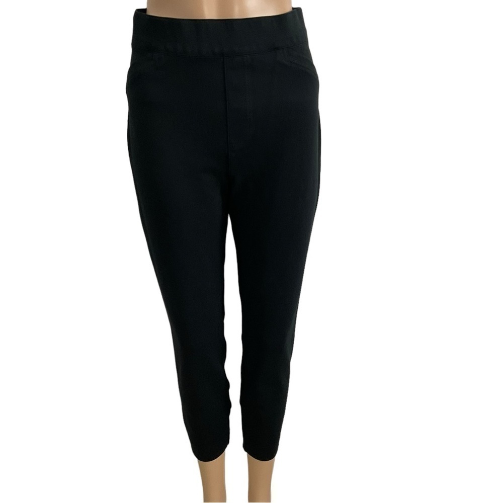 Spanx By Sara Blakely The Perfect Pant ankle back seam skinny cropped Large